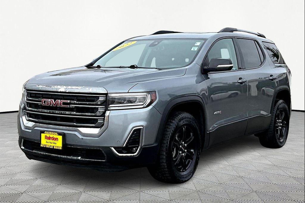 used 2022 GMC Acadia car, priced at $28,977