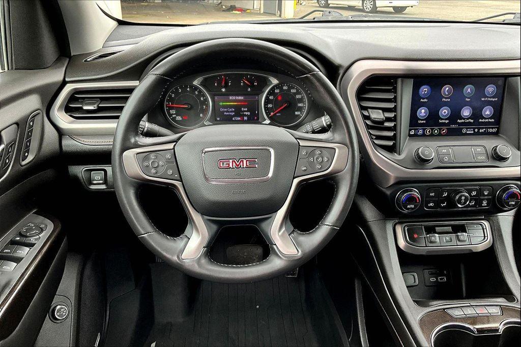 used 2022 GMC Acadia car, priced at $28,977