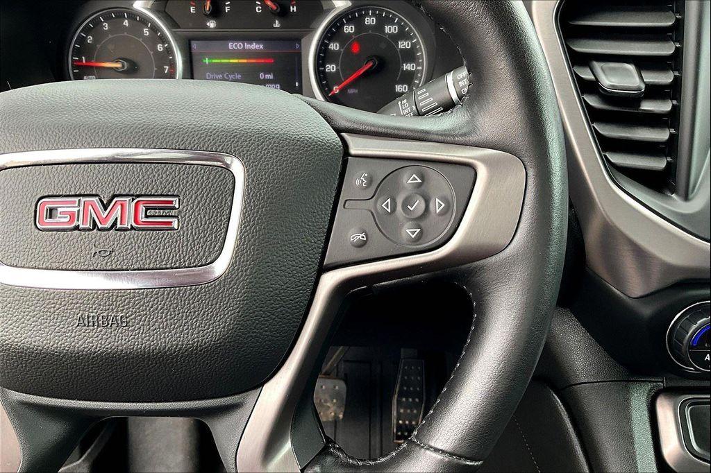used 2022 GMC Acadia car, priced at $28,977