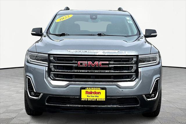 used 2022 GMC Acadia car, priced at $28,977