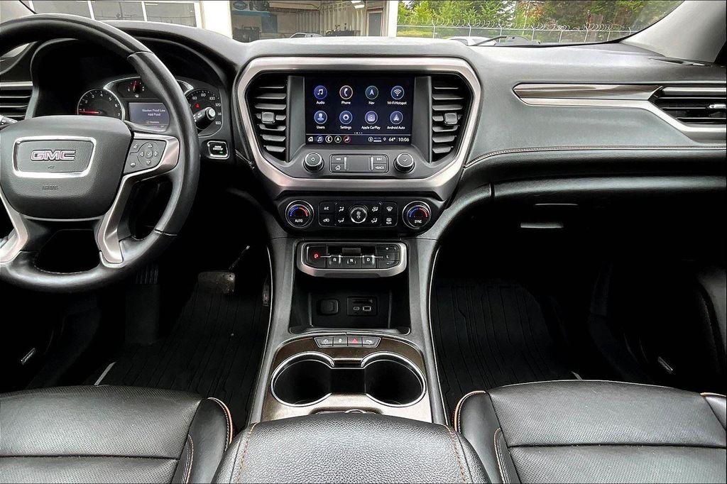 used 2022 GMC Acadia car, priced at $28,977