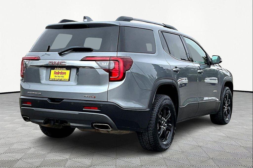 used 2022 GMC Acadia car, priced at $28,977