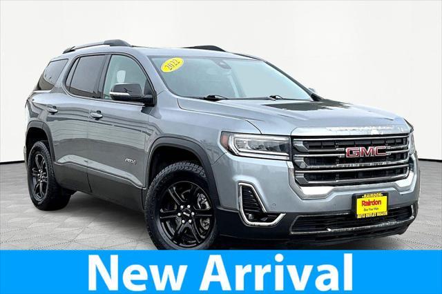 used 2022 GMC Acadia car, priced at $28,977