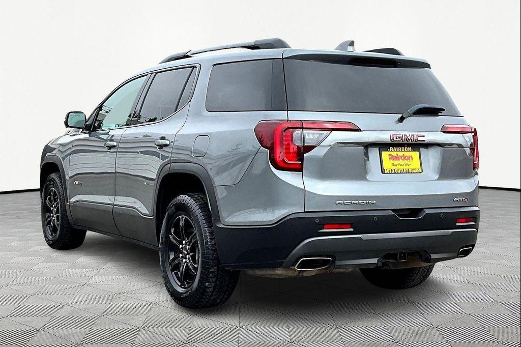 used 2022 GMC Acadia car, priced at $28,977