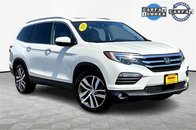 used 2018 Honda Pilot car, priced at $24,799