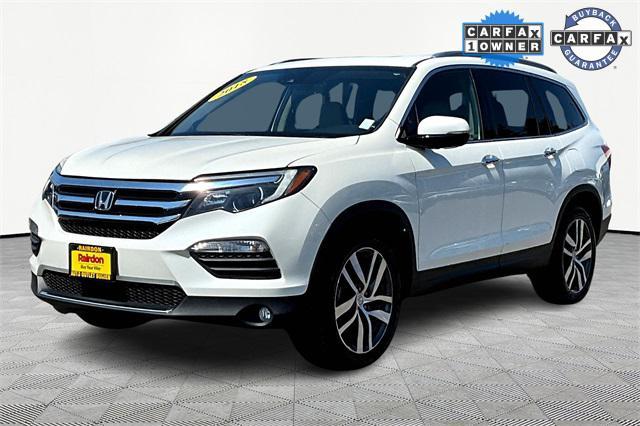 used 2018 Honda Pilot car, priced at $24,799