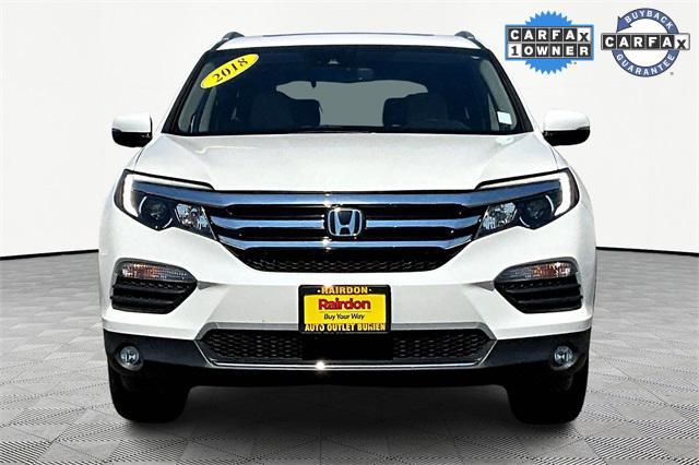 used 2018 Honda Pilot car, priced at $24,799