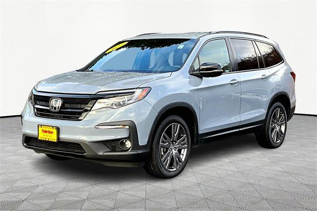 used 2022 Honda Pilot car, priced at $29,877