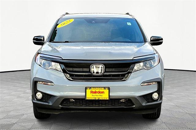 used 2022 Honda Pilot car, priced at $29,877