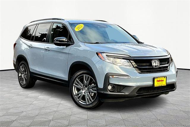 used 2022 Honda Pilot car, priced at $29,877