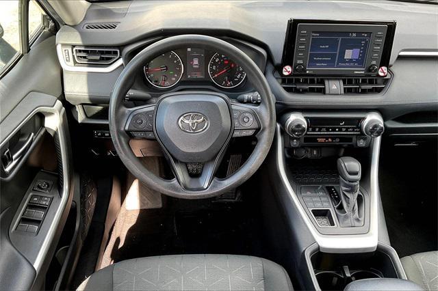 used 2022 Toyota RAV4 car, priced at $24,977