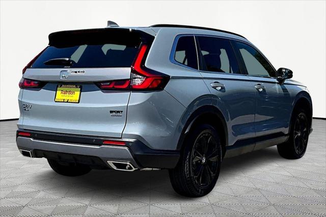 new 2025 Honda CR-V Hybrid car, priced at $42,950