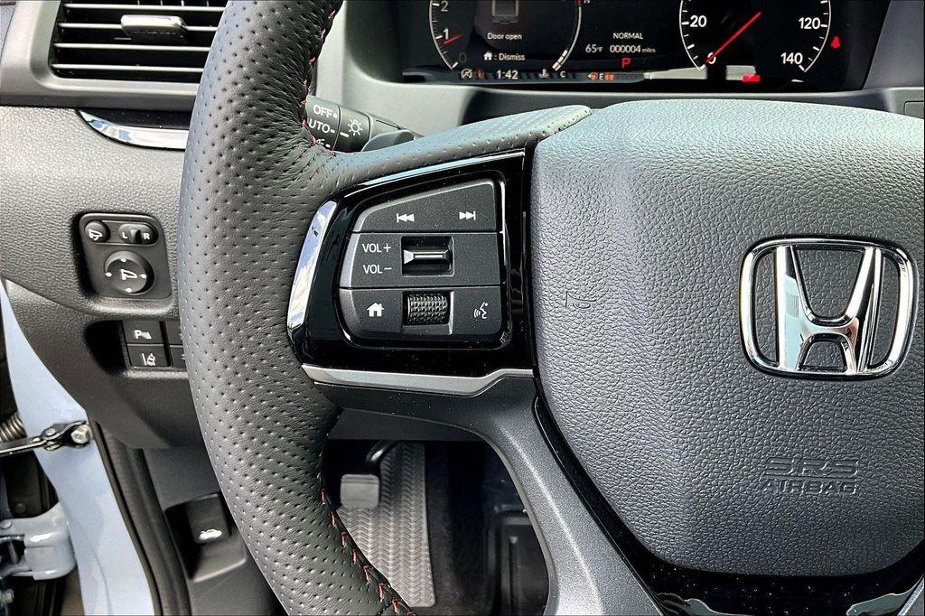 new 2025 Honda Ridgeline car, priced at $45,997
