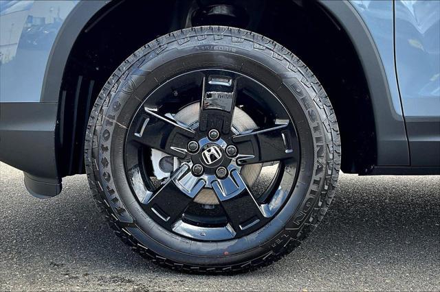 new 2025 Honda Ridgeline car, priced at $45,997