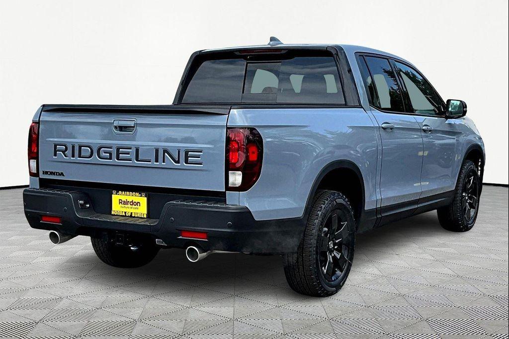 new 2025 Honda Ridgeline car, priced at $45,997