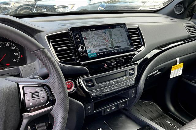 new 2025 Honda Ridgeline car, priced at $45,997