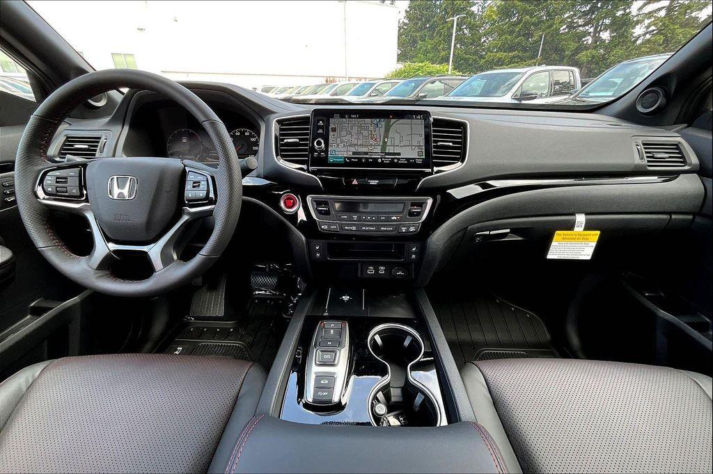 new 2025 Honda Ridgeline car, priced at $45,997