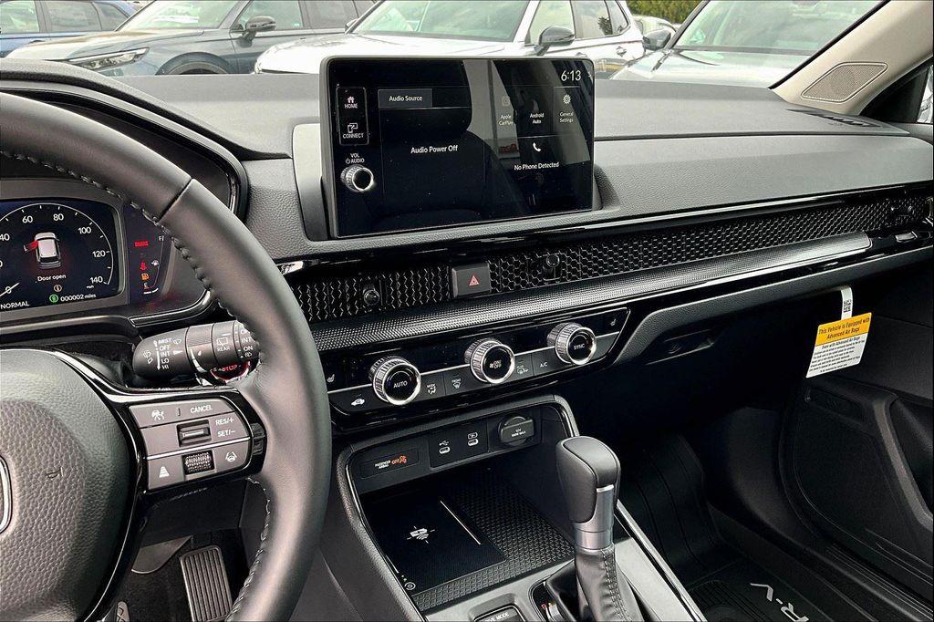 new 2026 Honda CR-V car, priced at $38,750