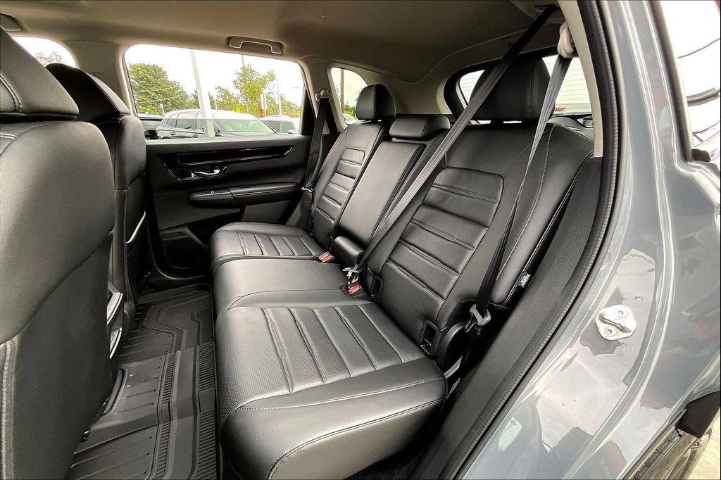 new 2026 Honda CR-V car, priced at $38,750