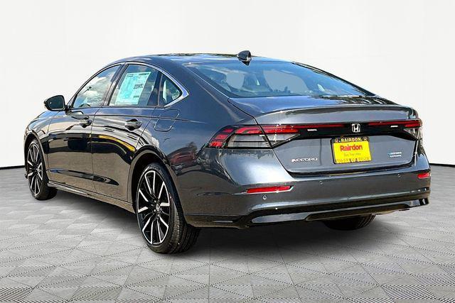 new 2025 Honda Accord Hybrid car, priced at $40,450