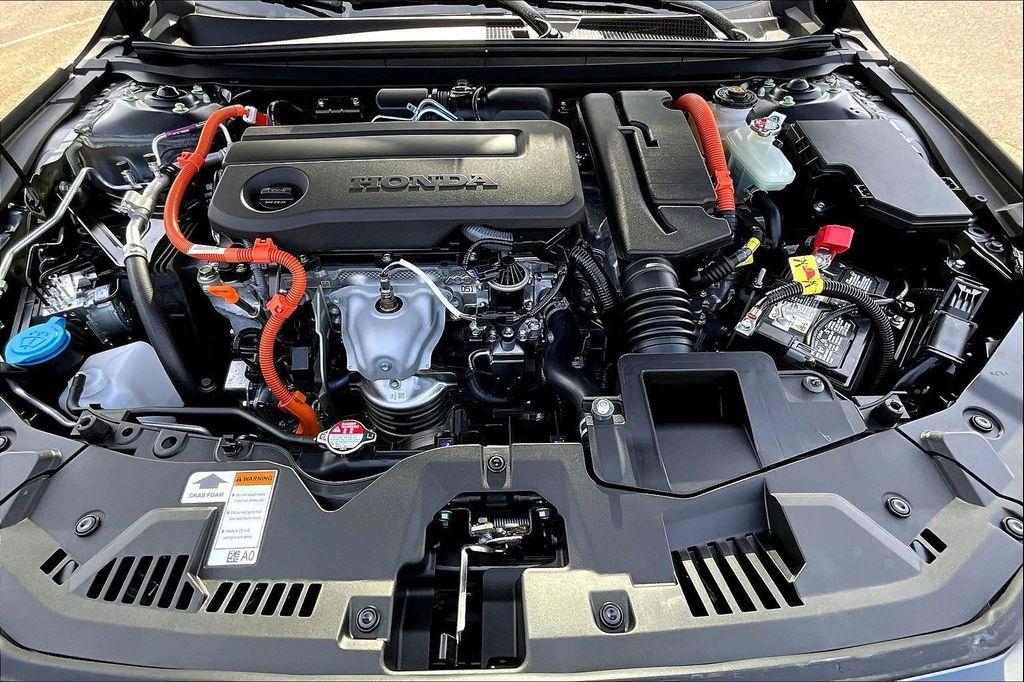 new 2025 Honda Accord Hybrid car, priced at $40,450