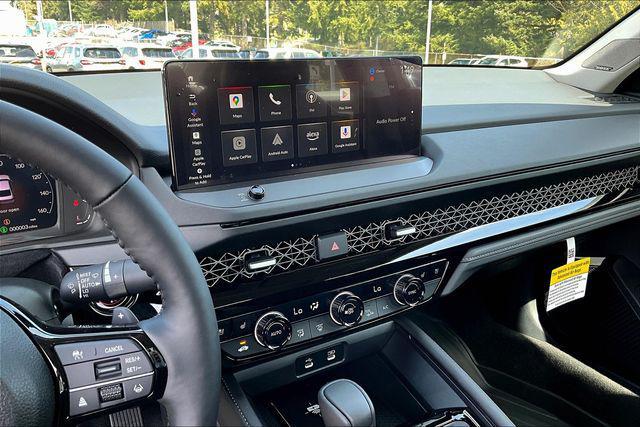 new 2025 Honda Accord Hybrid car, priced at $40,450