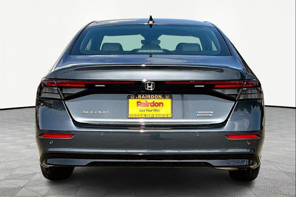 new 2025 Honda Accord Hybrid car, priced at $40,450