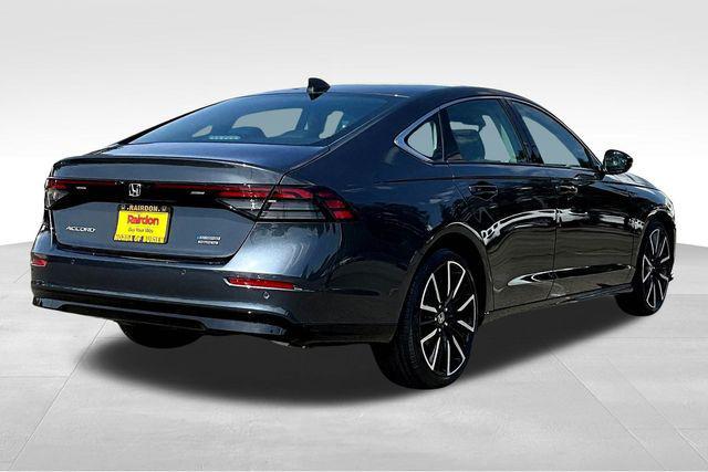 new 2025 Honda Accord Hybrid car, priced at $40,450