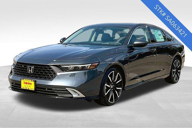 new 2025 Honda Accord Hybrid car, priced at $40,450