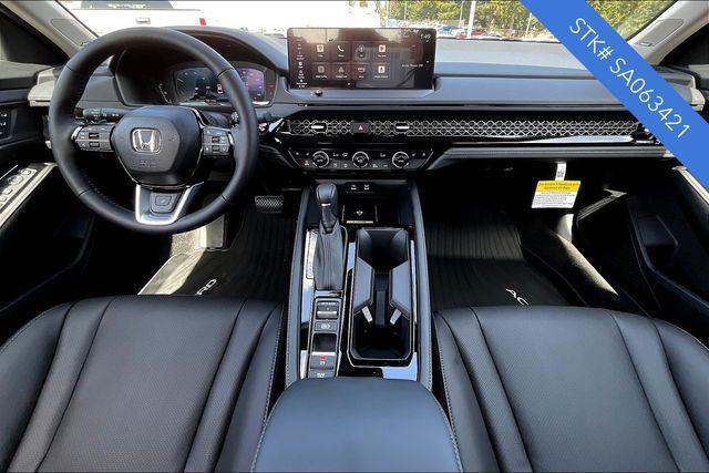 new 2025 Honda Accord Hybrid car, priced at $40,450