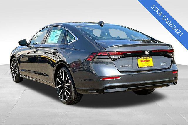 new 2025 Honda Accord Hybrid car, priced at $40,450