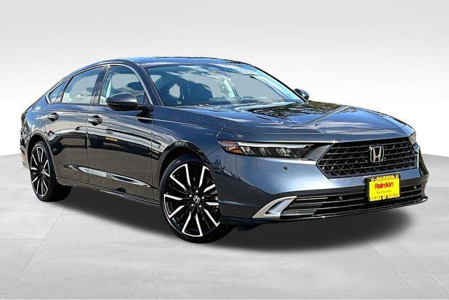 new 2025 Honda Accord Hybrid car, priced at $40,450