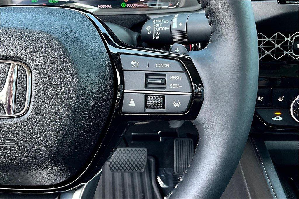 new 2025 Honda Accord Hybrid car, priced at $40,450