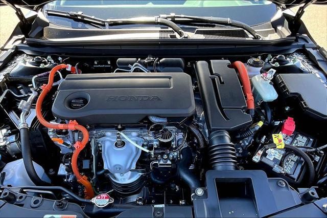 new 2025 Honda Accord Hybrid car, priced at $33,499