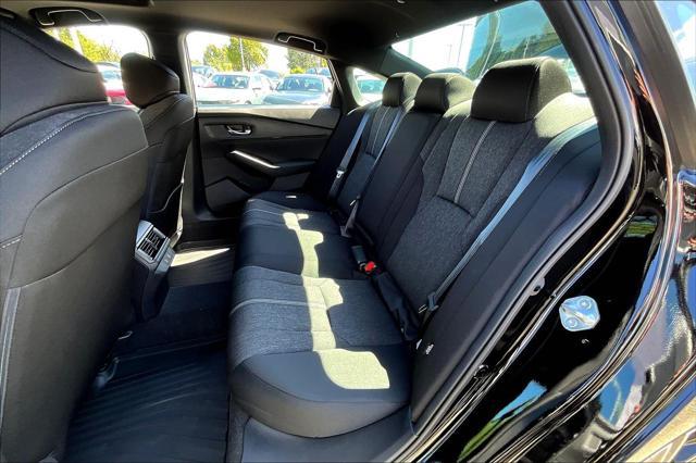new 2025 Honda Accord Hybrid car, priced at $33,499