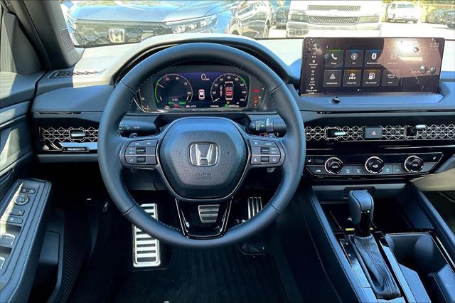 new 2025 Honda Accord Hybrid car, priced at $33,499