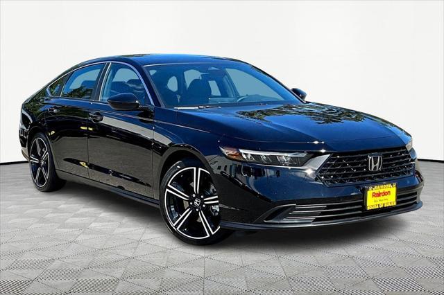 new 2025 Honda Accord Hybrid car, priced at $33,499