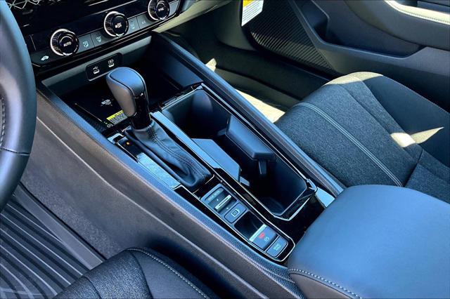 new 2025 Honda Accord Hybrid car, priced at $33,499