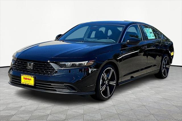 new 2025 Honda Accord Hybrid car, priced at $33,499