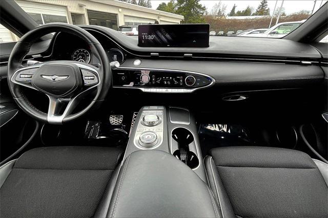 used 2022 Genesis GV70 car, priced at $36,744