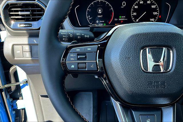 new 2025 Honda Pilot car, priced at $46,497