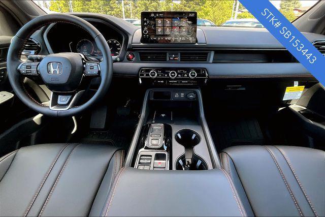 new 2025 Honda Pilot car, priced at $46,497