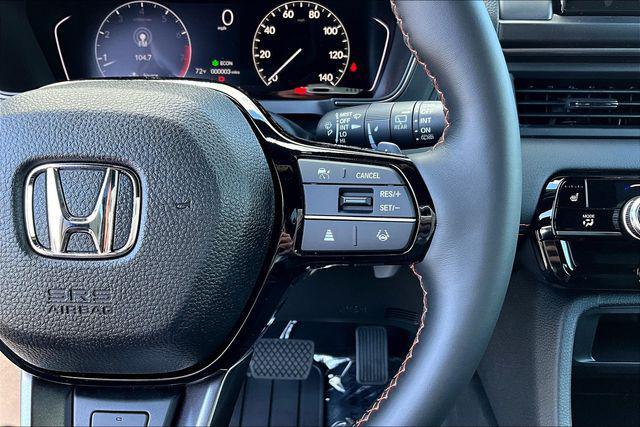 new 2025 Honda Pilot car, priced at $46,497