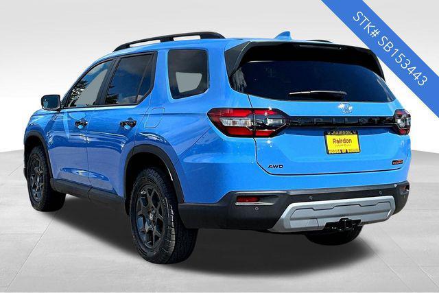 new 2025 Honda Pilot car, priced at $46,497