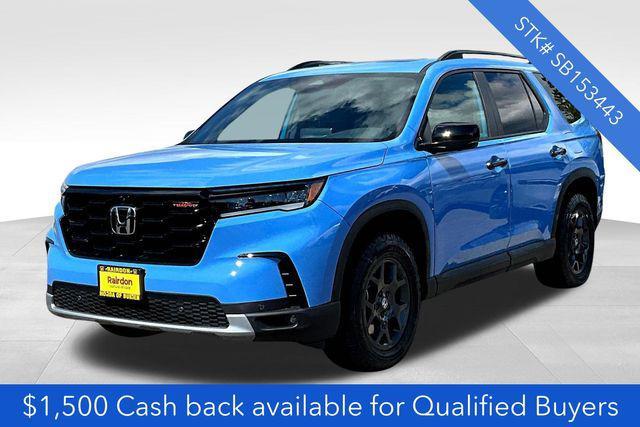 new 2025 Honda Pilot car, priced at $46,497