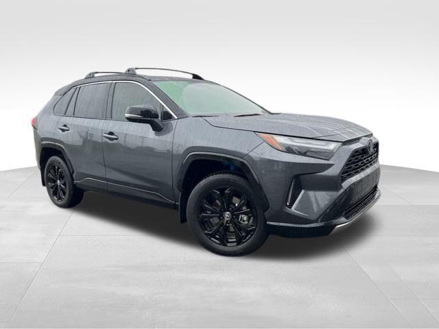 used 2025 Toyota RAV4 Hybrid car, priced at $41,877