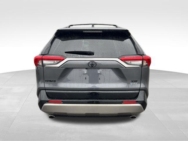 used 2025 Toyota RAV4 Hybrid car, priced at $41,877