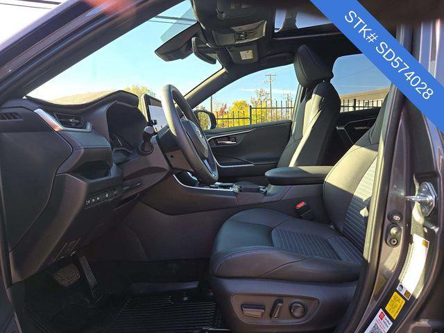 used 2025 Toyota RAV4 Hybrid car, priced at $41,877