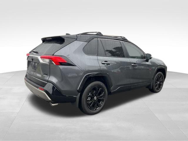 used 2025 Toyota RAV4 Hybrid car, priced at $41,877