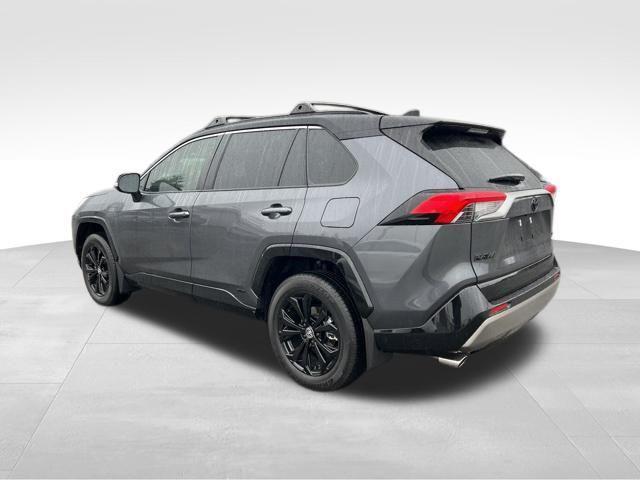 used 2025 Toyota RAV4 Hybrid car, priced at $41,877